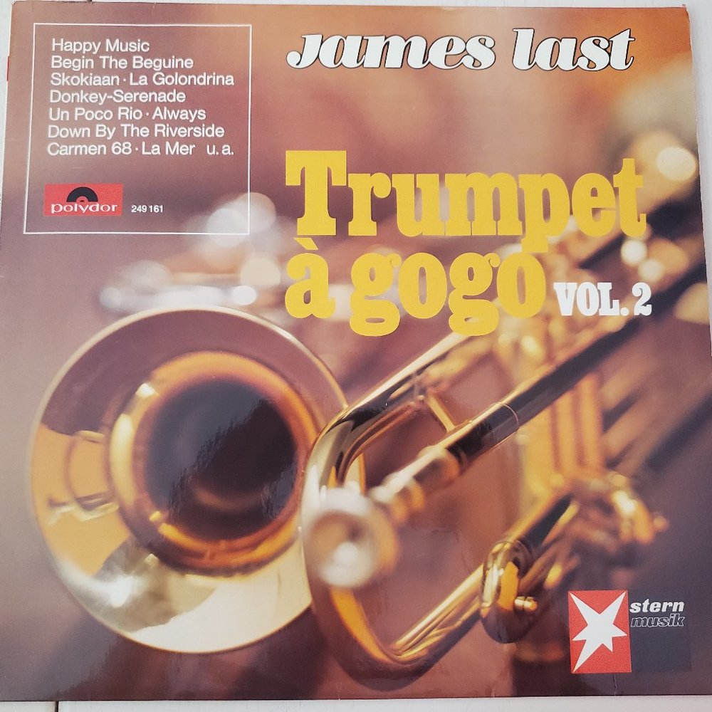 James Last Band - Trumpet a gogo - Vinyl record
